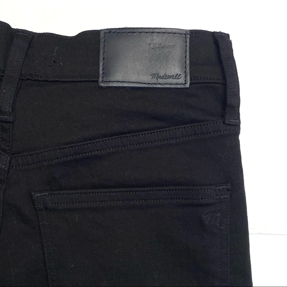 NWOT Madewell High Waist Skinny Jeans Black 25 - Picture 11 of 12